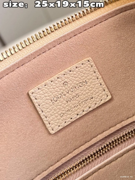 WIS SPEEDY LOUIS BANDOULIÈRE 25 VUITTON 0203